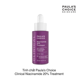 Tinh chất Paula's Choice Clinical Niacinamide 20% Treatment 20ml