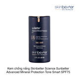 Kem chống nắng Skinbetter Science Sunbetter Advanced Mineral Protection Tone Smart SPF75 50ml