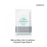 Mặt nạ Albion Skin Conditioner Essential Paper Mask E (Hộp)