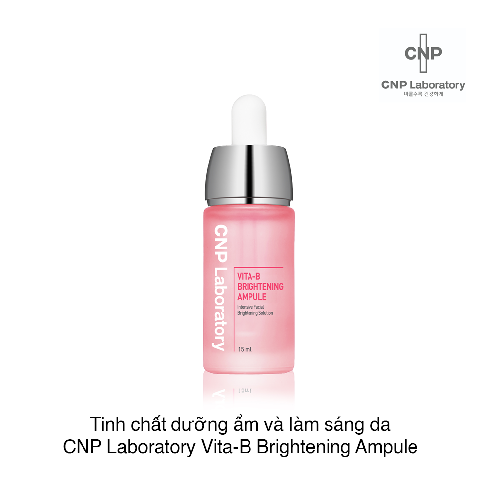 Tinh chất dưỡng ẩm và làm sáng da CNP Laboratory Vita-B Brightening Ampule