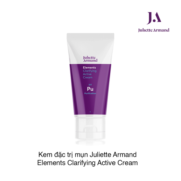 Kem đặc trị mụn Juliette Armand Elements Clarifying Active Cream 50ml (Hộp)