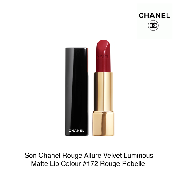 Son Chanel Rouge Allure Velvet Luminous Matte Lip Colour