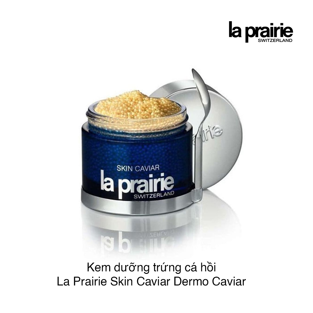 Kem dưỡng trứng cá hồi La Prairie Skin Caviar Dermo Caviar 50g (Hộp)