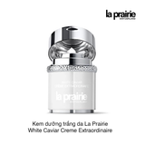 Kem dưỡng trắng da La Prairie White Caviar Creme Extraordinaire 60ml (Hộp)