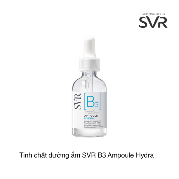 Tinh chất dưỡng ẩm SVR B3 Ampoule Hydra 30ml