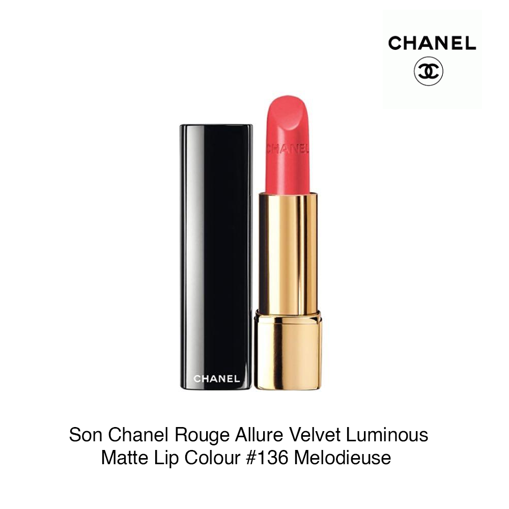 Son Kem Chanel 83 Màu Nâu Đỏ Beige Secret