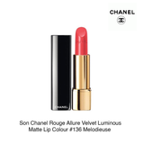 Son Chanel Rouge Allure Velvet Luminous Matte Lip Colour