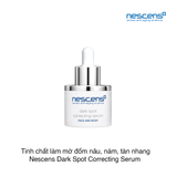 Tinh chất làm mờ đốm nâu, nám, tàn nhang Nescens Dark Spot Correcting Serum 30ml (Hộp)