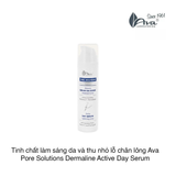 Tinh chất làm sáng da và thu nhỏ lỗ chân lông Ava Pore Solutions Dermaline Active Day Serum Tightening Pores 50ml (Hộp)