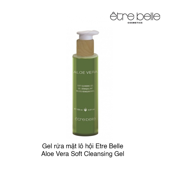 Gel rửa mặt lô hội Etre Belle Aloe Vera Soft Cleansing Gel 200ml (Chai)