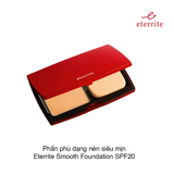 Phấn phủ dạng nén siêu mịn Eterrite Smooth Foundation SPF20 #17 (Hộp)