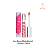 Set son Takke Matte Lipstick