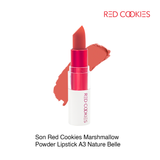 Son Red Cookies Marshmallow Powder Lipstick