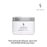 Kem dưỡng ẩm trắng da, ngừa nám SHUSHUMI Whitening Cream 50g