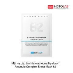 Mặt nạ cấp ẩm Histolab Aqua Hyaluron Ampoule Complex Sheet Mask 62 30g
