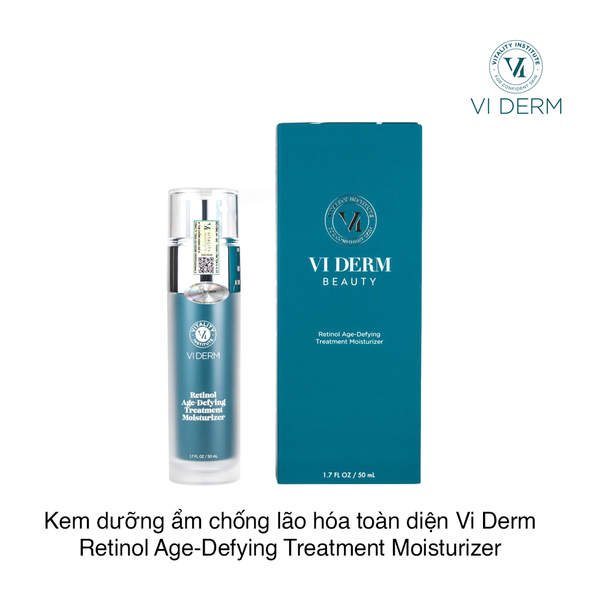 Kem dưỡng ẩm chống lão hóa toàn diện Vi Derm Retinol Age-Defying Treatment Moisturizer 50ml