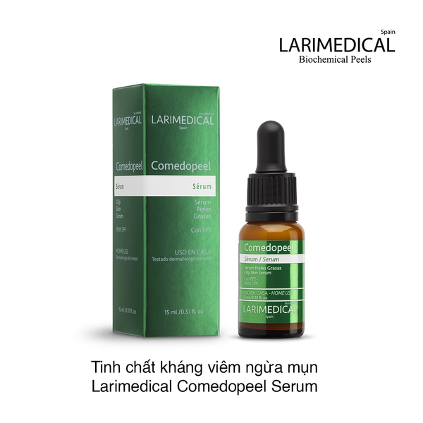 Tinh chất kháng viêm ngừa mụn Larimedical Comedopeel Serum 15ml