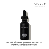 Serum Dưỡng Da Trị Mụn Vivant 8% Mandelic Acid