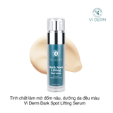 Tinh chất làm mờ đốm nâu, dưỡng da đều màu Vi Derm Dark Spot Lifting Serum With 5% Tranexamic Acid 50ml