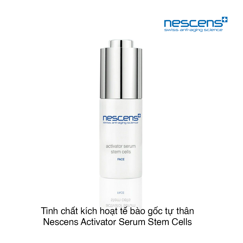 Tinh chất kích hoạt tế bào gốc tự thân Nescens Activator Serum Stem Cells 30ml