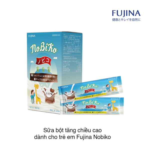 Sữa bột tăng chiều cao dành cho trẻ em Fujina Nobiko