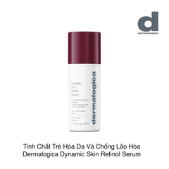 Tinh chất trẻ hóa da và chống lão hóa Dermalogica Dynamic Skin Retinol Serum 30ml