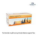Trà thải độc huyết tương Unicity Native Legend Tea (30 gói)