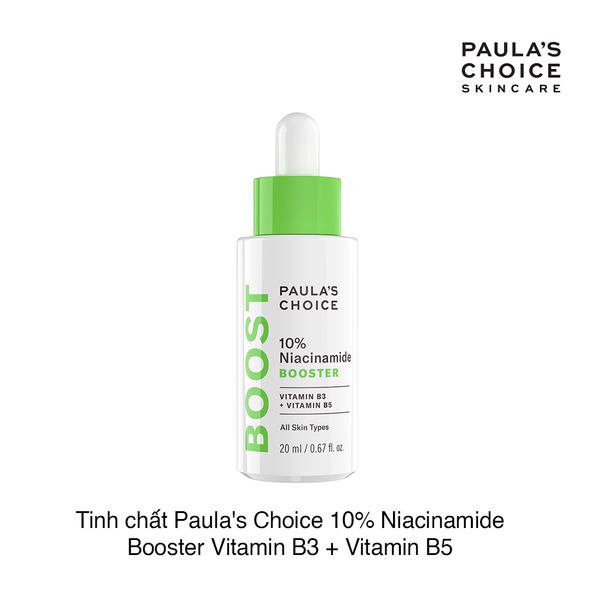Tinh chất Paula's Choice 10% Niacinamide Booster Vitamin B3 + Vitamin B5 20ml