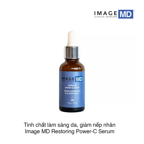 Tinh chất làm sáng da, giảm nếp nhăn Image MD Restoring Power-C Serum 30ml