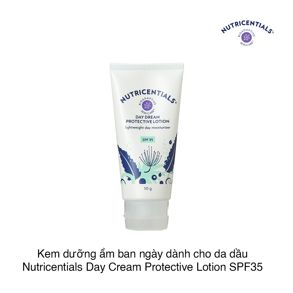 Kem dưỡng ẩm ban ngày dành cho da dầu Nutricentials Day Cream Protective Lotion Lightweight Day Moisturizer SPF35 50ml