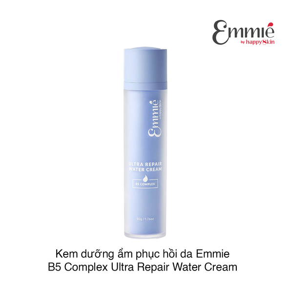 Kem dưỡng ẩm phục hồi da Emmie B5 Complex Ultra Repair Water Cream 50g