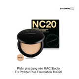 Phấn phủ dạng nén MAC Studio Fix Powder Plus Foundation #NC20 15g