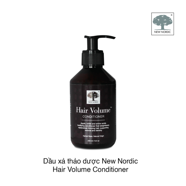 Dầu xả thảo dược New Nordic Hair Volume Conditioner 250ml