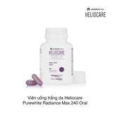 Viên uống trắng da Heliocare Purewhite Radiance Max 240 Oral (60 viên)