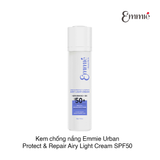Kem chống nắng Emmie Urban Protect & Repair Airy Light Cream SPF50 50g