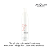 Dầu gội giúp ngăn ngừa tóc gãy rụng PostQuam Therapy Hair Loss Control Shampoo 250ml