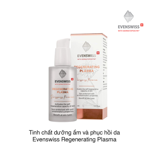 Tinh chất phục hồi da Evenswiss Regenerating Plasma 50ml (Hộp)