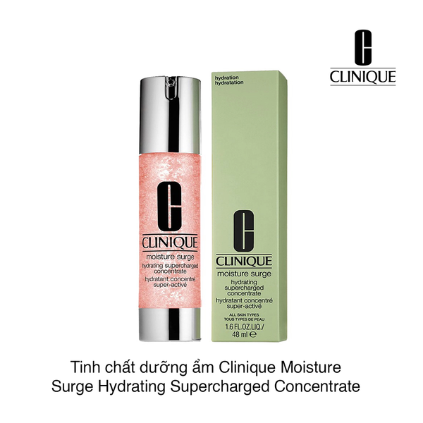 Tinh chất dưỡng ẩm Clinique Moisture Surge Hydrating Supercharged Concentrate 48ml