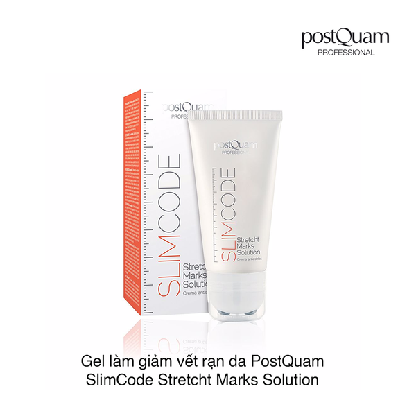 Gel làm giảm vết rạn da PostQuam SlimCode Stretcht Marks Solution 200ml