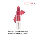 Son Red Cookies Marshmallow Powder Lipstick