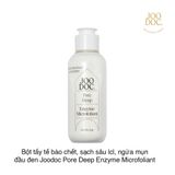 Bột tẩy tế bào chết, sạch sâu lcl, ngừa mụn đầu đen Joodoc Pore Deep Enzyme Microfoliant 60g
