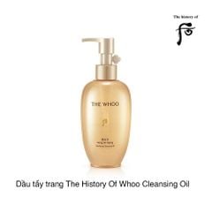 Dầu tẩy trang The Whoo GongJinHyang Clarifying Cleansing Oil 200ml