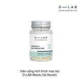 Viên uống kích thích mọc tóc D-LAB Absolu De Keratin (28 viên)