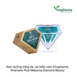 Kem dưỡng trắng da, cải thiện nám Vinapharma Vinamake Rice Melasma Diamond Beauty 30ml