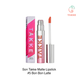 Set son Takke Matte Lipstick