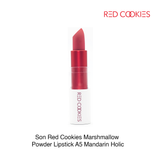 Son Red Cookies Marshmallow Powder Lipstick