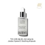 Tinh chất cấp ẩm, làm sáng da Joodoc Hyaluid C Soothing Ampoule 30ml