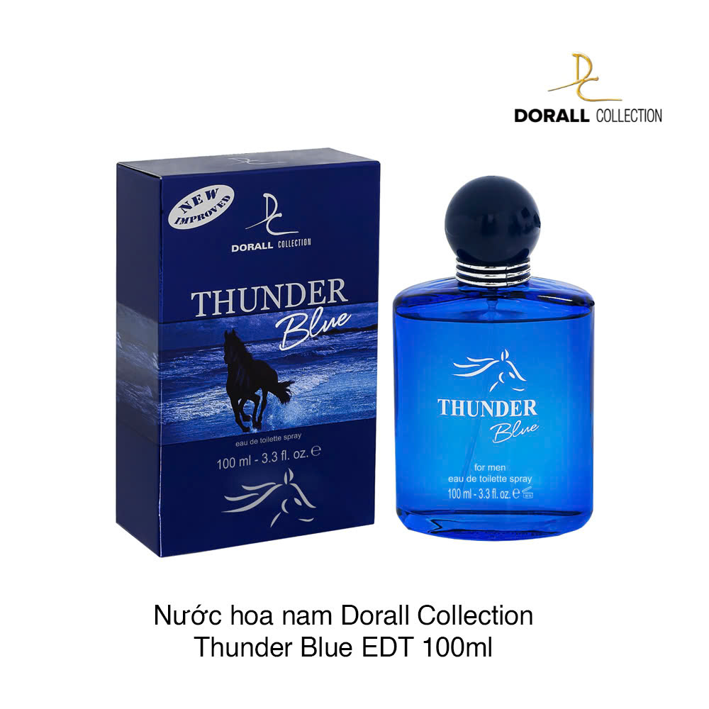 Nước hoa nam Dorall Collection Thunder Blue EDT 100ml