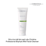 Sữa rửa mặt làm sạch sâu Christina Professional Biophyto Mild Facial Cleanser 50ml