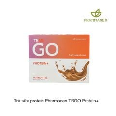Trà sữa protein Pharmanex TRME GO Protein+ (22g x 15 gói)